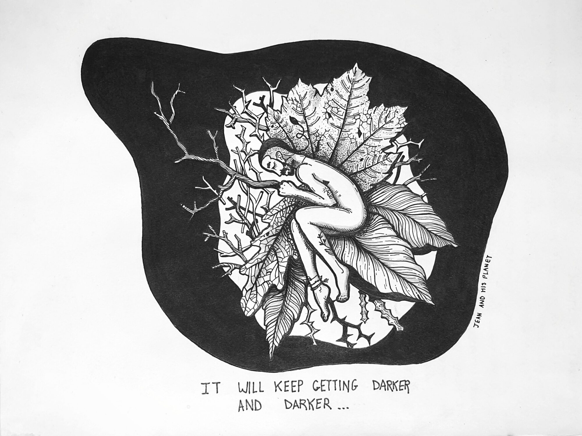 The Blanket of the Universe