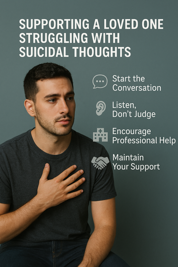 Supporting a Loved One Struggling with Suicidal Thoughts