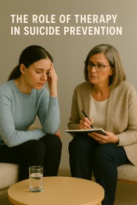 The Role of Therapy in Suicide Prevention
