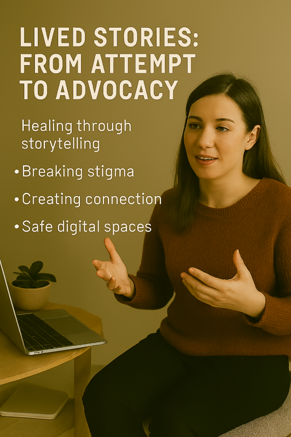 Lived Stories : From Attempt to Advocacy