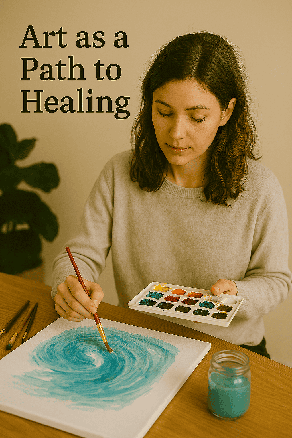 Art as a Path to Healing