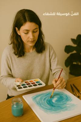 الفن طريقٌ إلى الشفاء